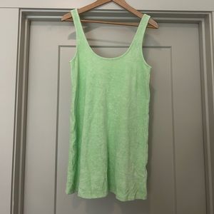 Zara Terrycloth Dress / Coverup size small